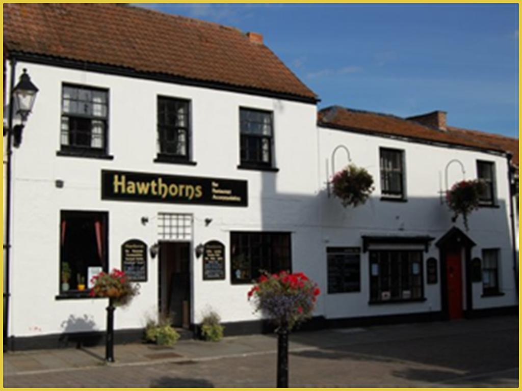 Hawthorns Hotel Glastonbury Exterior photo